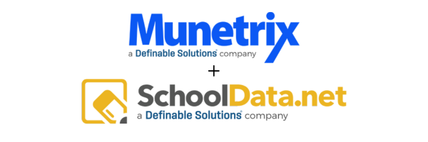 Munetrix + School Data Logos