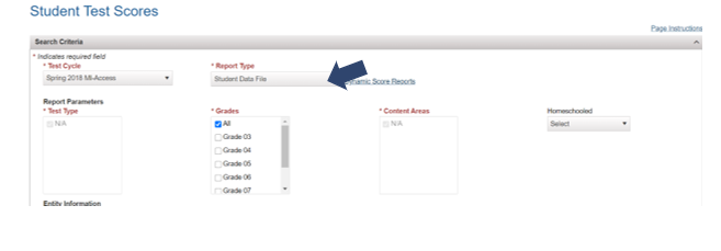 Export MIACCESS Data For Munetrix